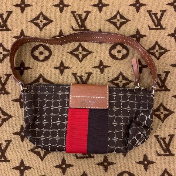 👜 VINTAGE Kate Spade Chrissy Noel Clutch – 90s Icon Vibes 🎉 - Picture 3 of 16